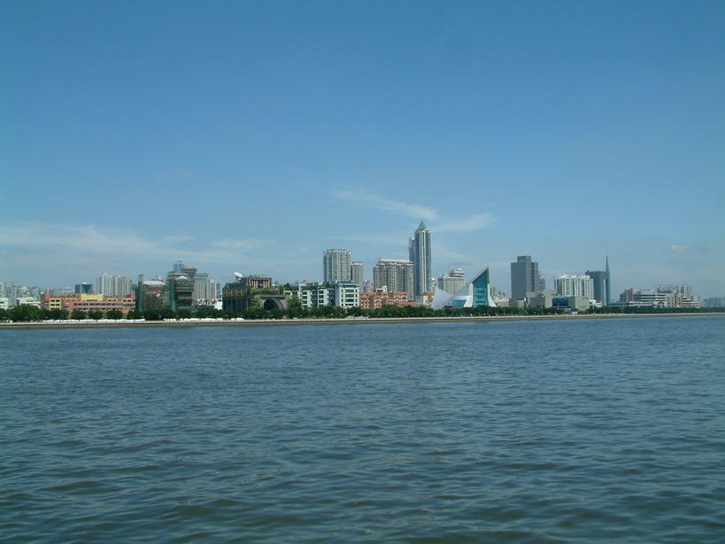 珠江风光－中大段 