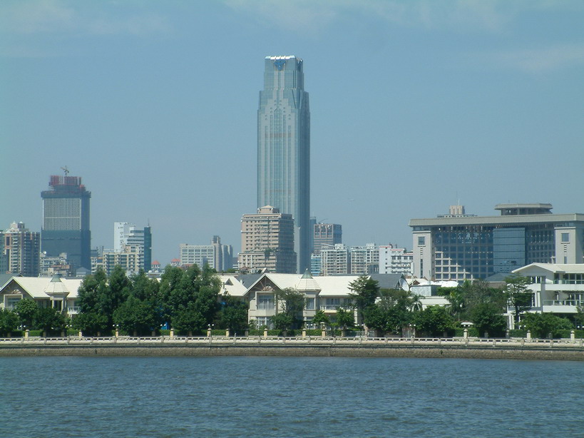 珠江风光－中大段 