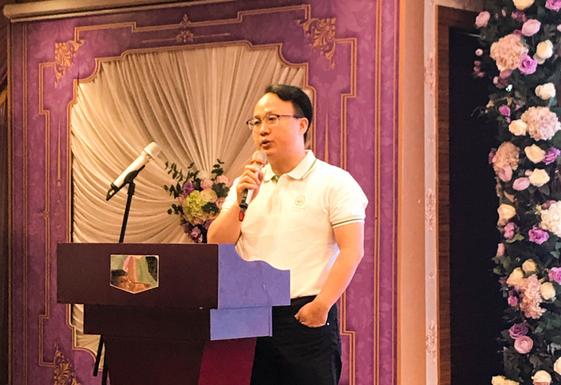 凝聚众力 阔步向前